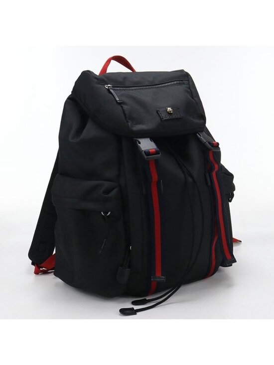 Gucci Techno Canvas Cat Head Backpack